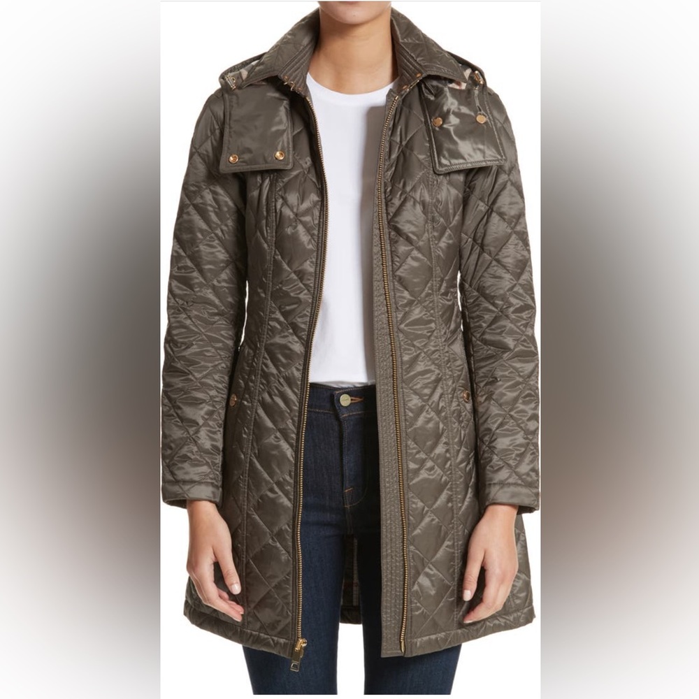 Burberry Baughton Quilted Coat